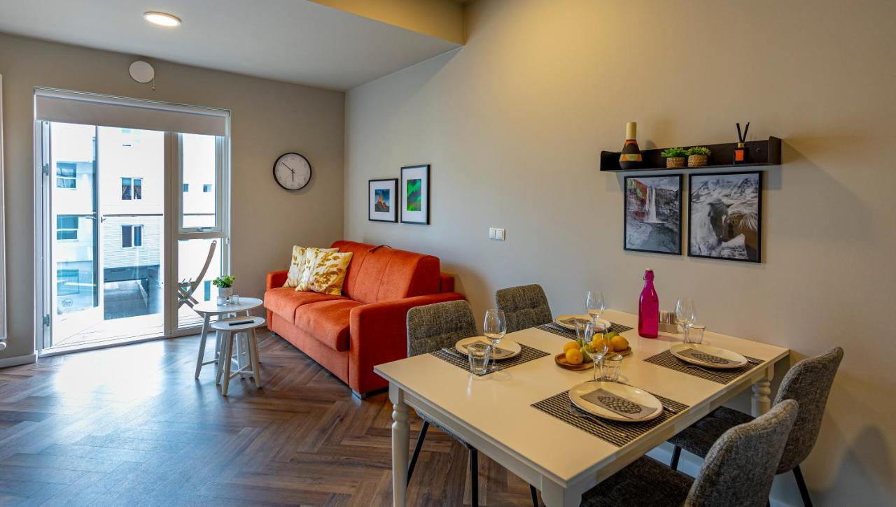 Iceland Sjf Apartments - 401 Рейкьявик Экстерьер фото