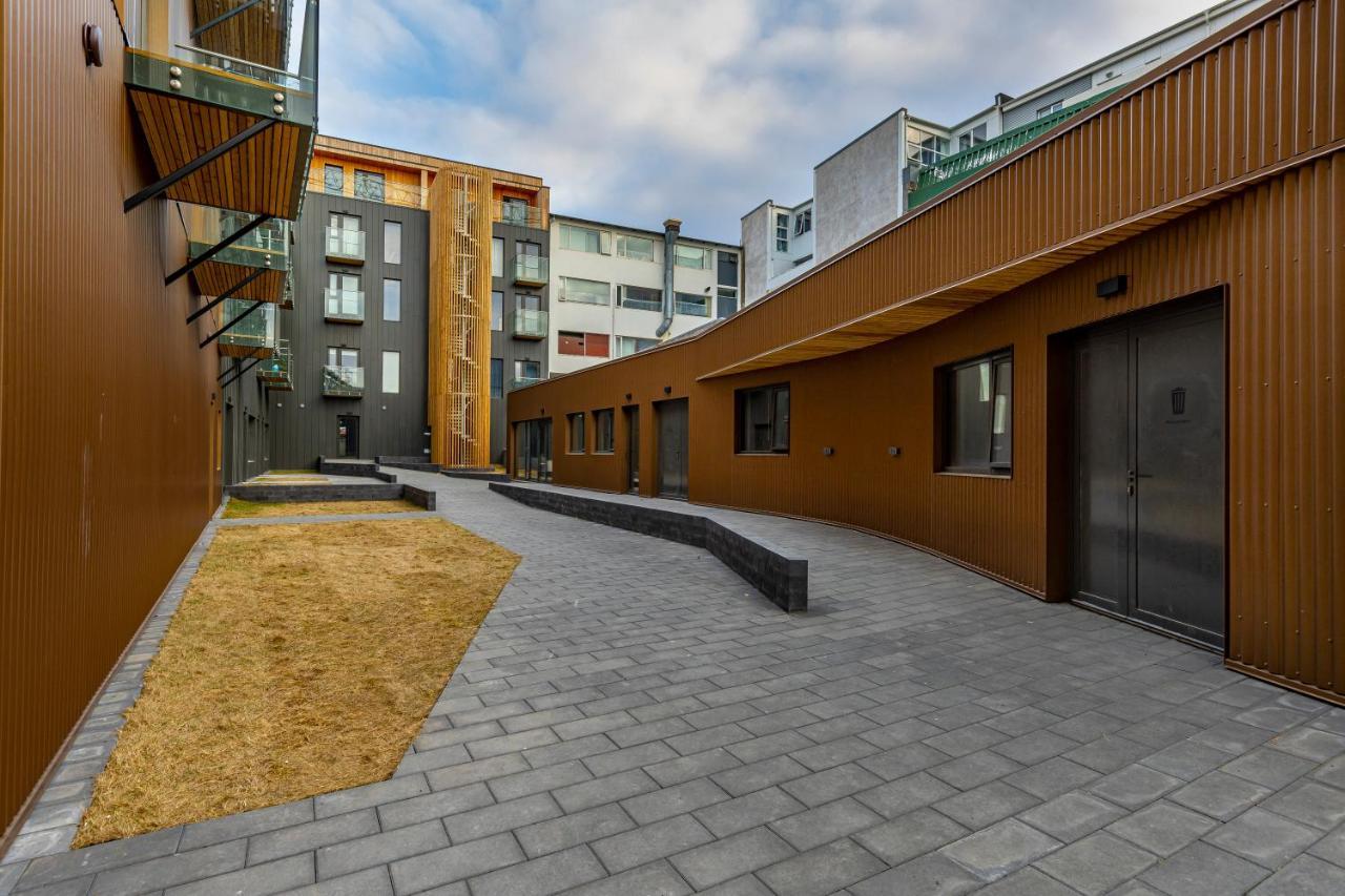 Iceland Sjf Apartments - 401 Рейкьявик Экстерьер фото