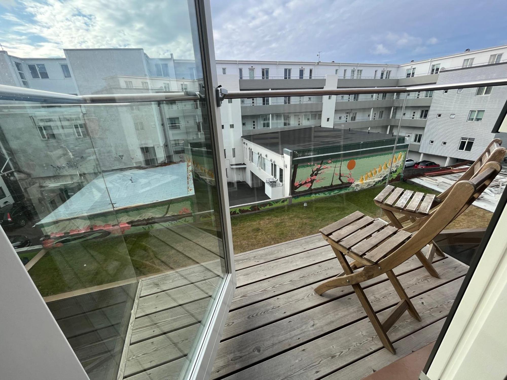 Iceland Sjf Apartments - 401 Рейкьявик Экстерьер фото